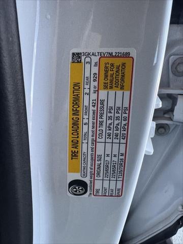 2022 GMC Terrain AWD SLE
