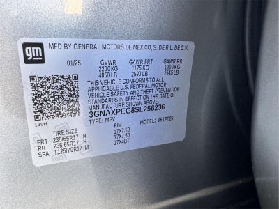 2025 Chevrolet Equinox AWD LT