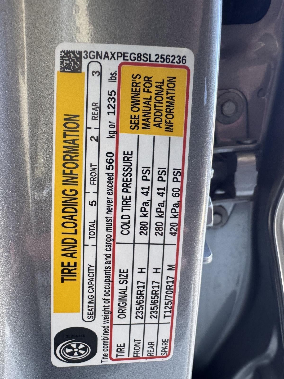 2025 Chevrolet Equinox AWD LT