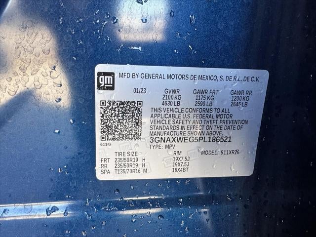 2023 Chevrolet Equinox AWD RS