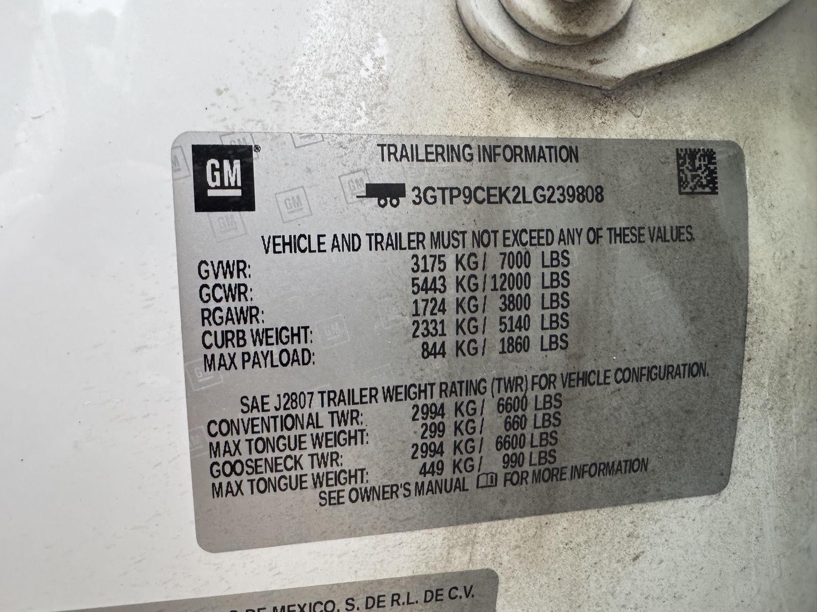 2020 GMC Sierra 1500 Elevation