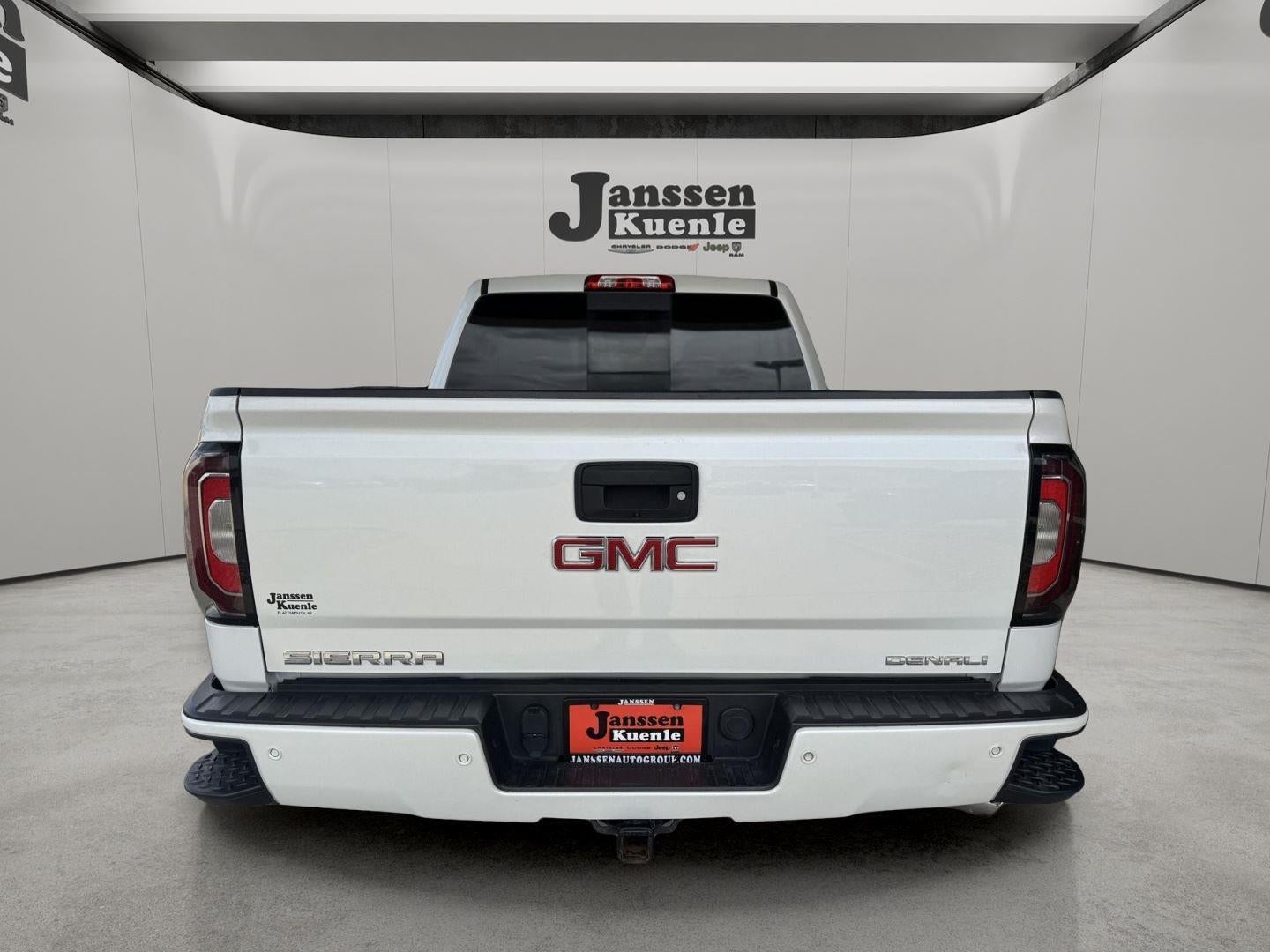 2018 GMC Sierra 1500 Denali