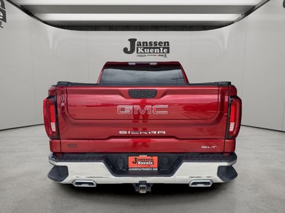 2023 GMC Sierra 1500 4WD Crew Cab Short Box SLT