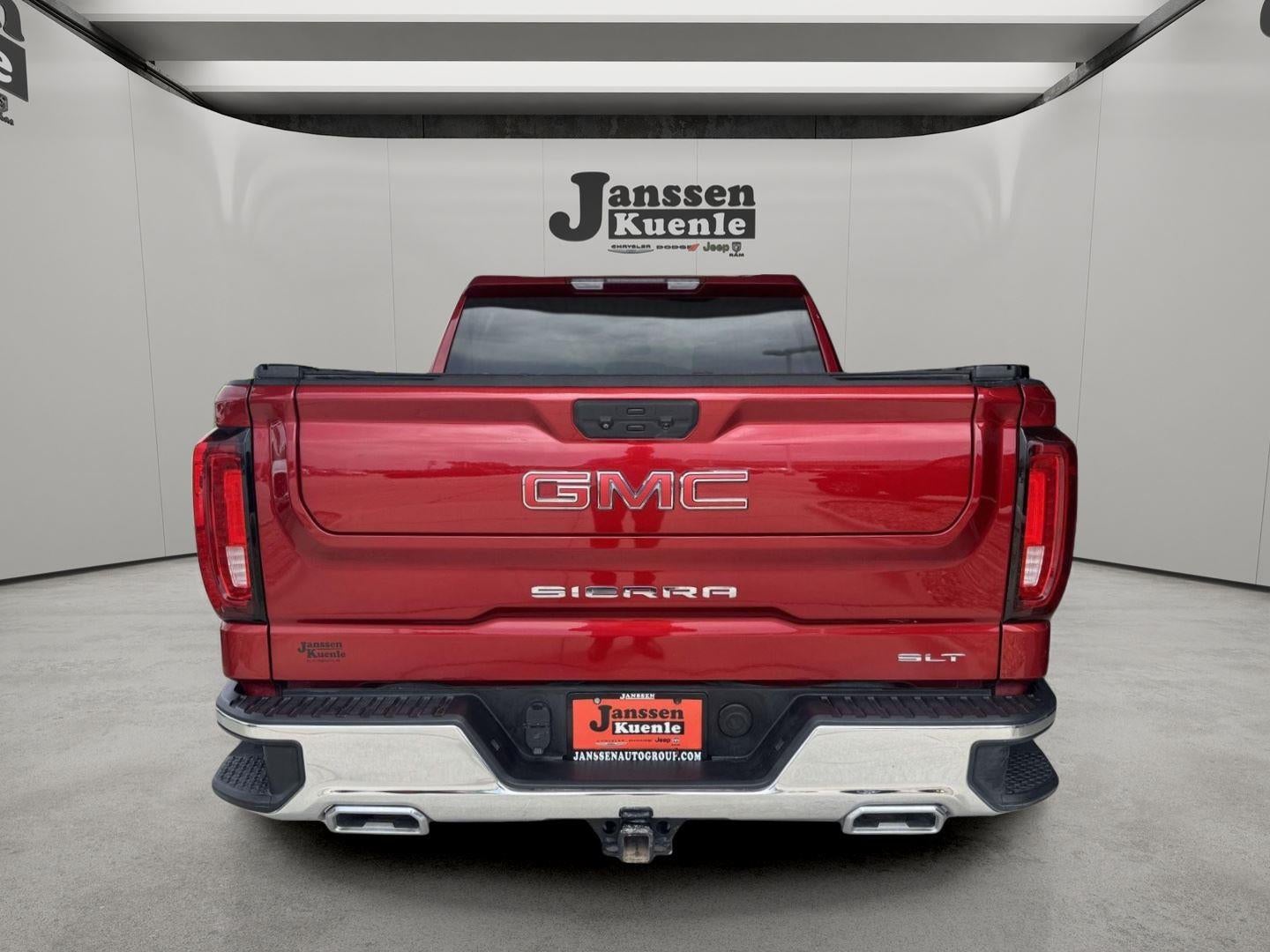 2023 GMC Sierra 1500 4WD Crew Cab Short Box SLT