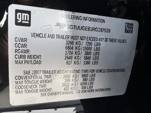 2024 GMC Sierra 1500 4WD Crew Cab Short Box Denali
