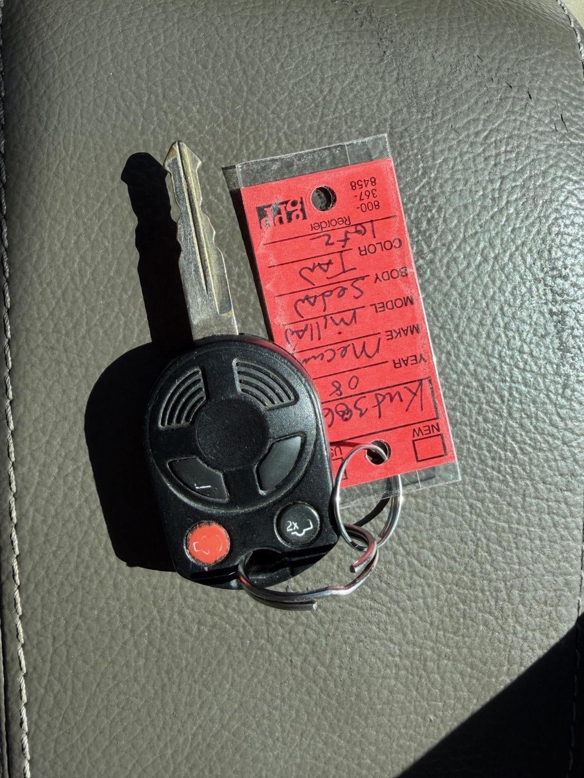 2008 Mercury Milan I4 Premier