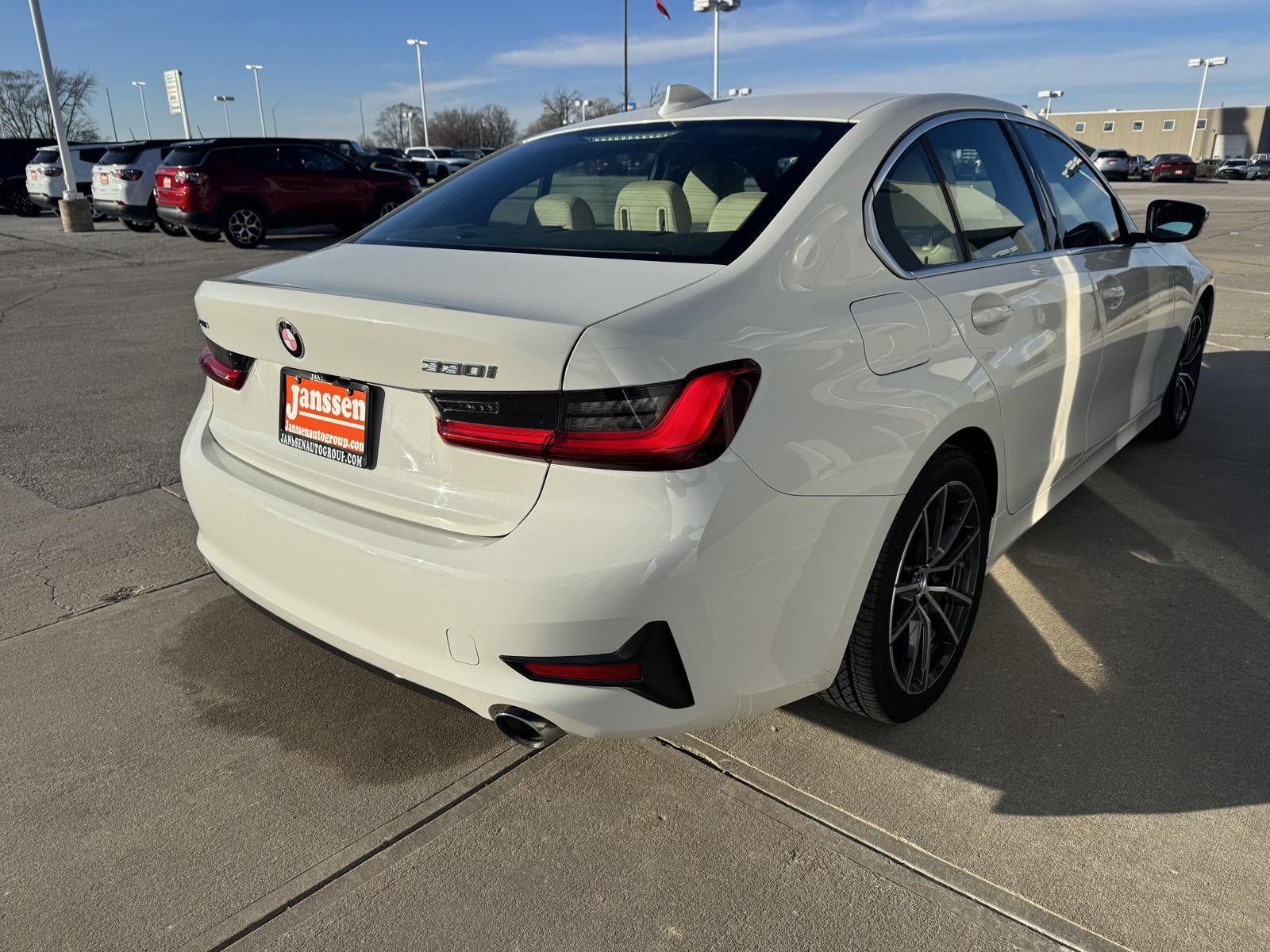2021 BMW 330i xDrive