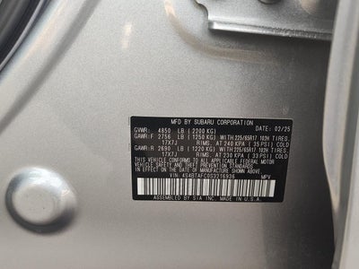 2025 Subaru Outback Premium