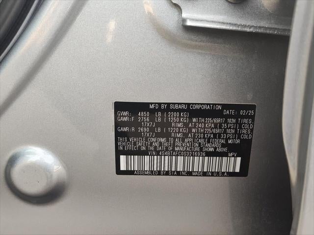 2025 Subaru Outback Premium