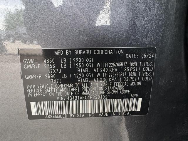 2024 Subaru Outback Premium