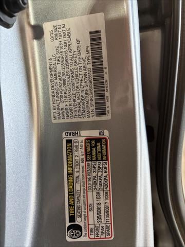 2025 Honda Odyssey EX-L