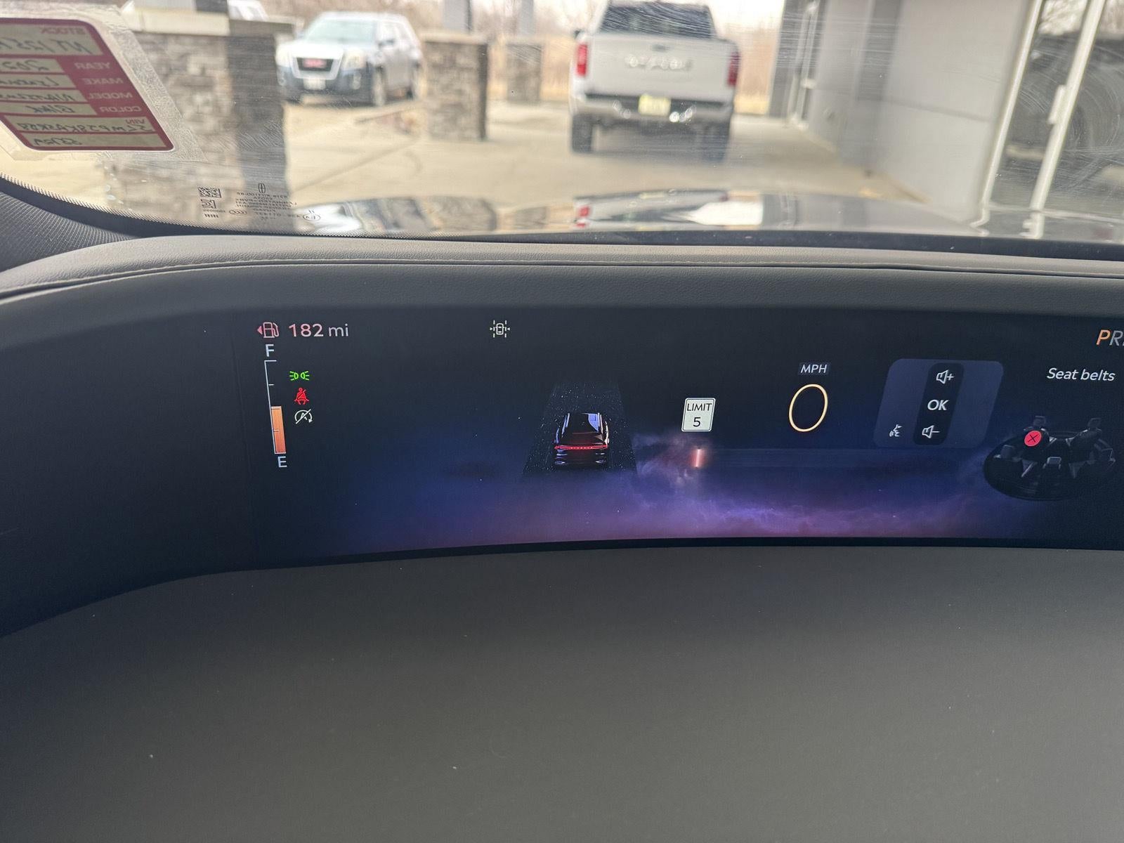 2024 Lincoln Nautilus Reserve