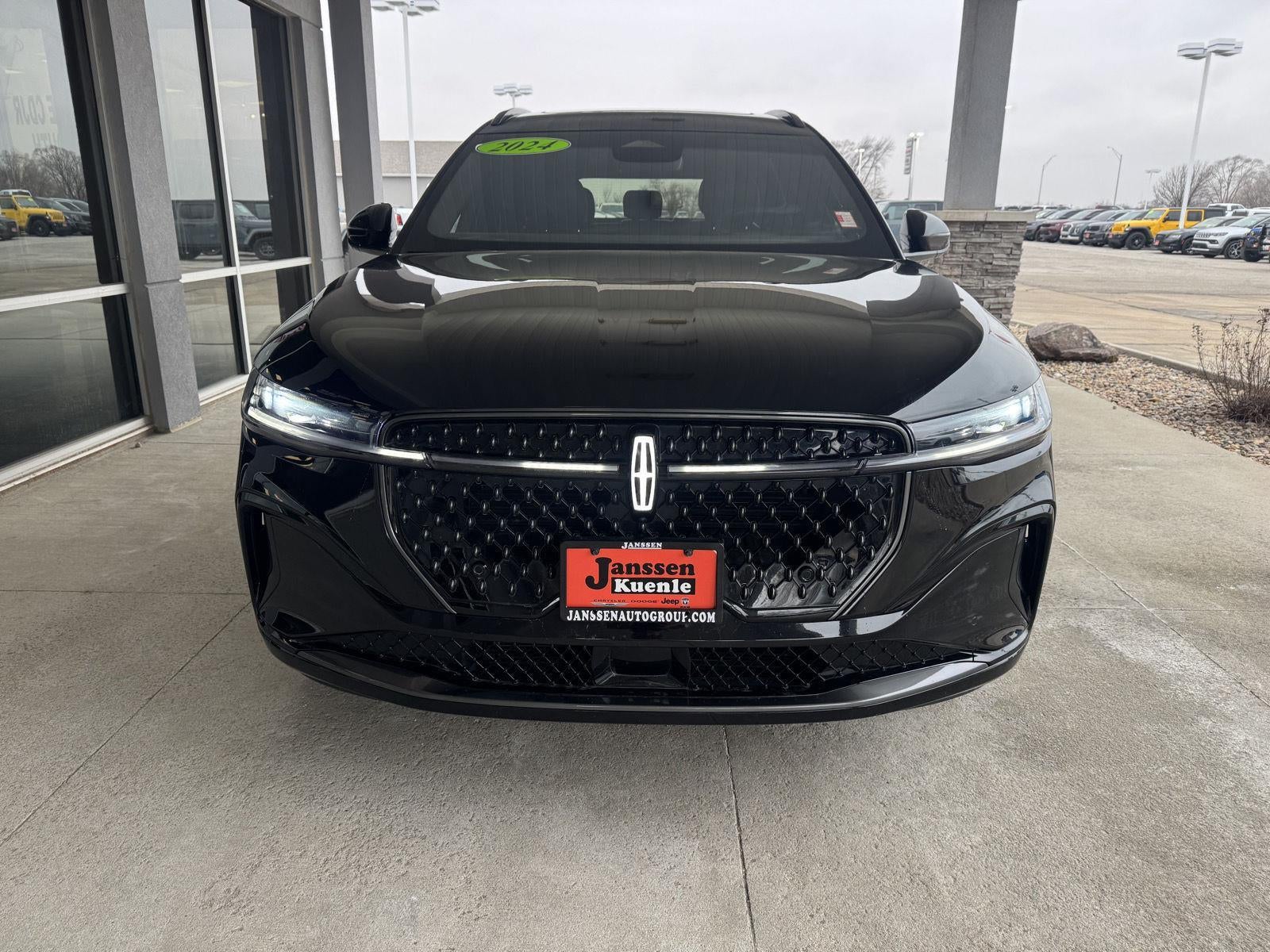 2024 Lincoln Nautilus Reserve