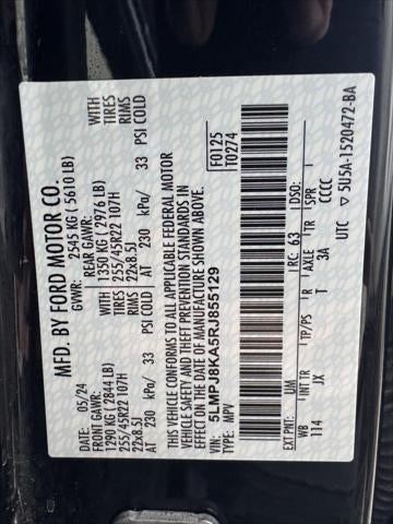 2024 Lincoln Nautilus Reserve