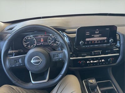 2025 Nissan Pathfinder SV FWD