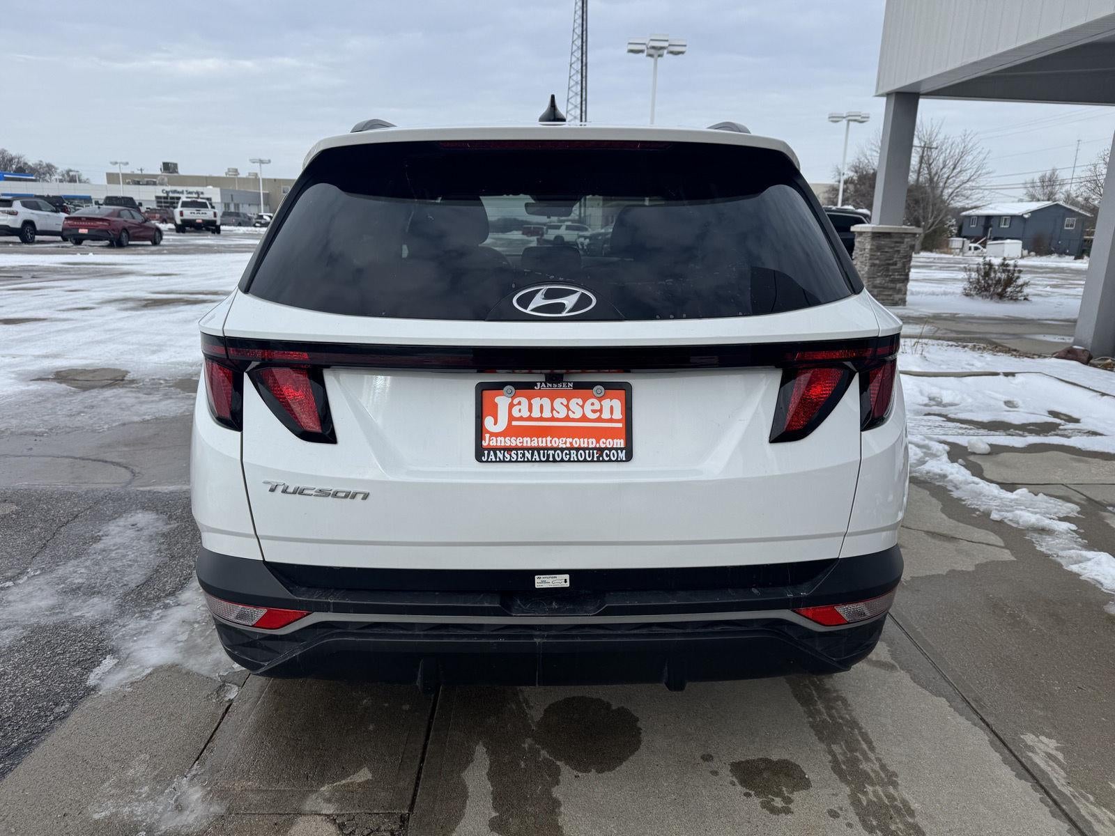 2024 Hyundai Tucson SEL