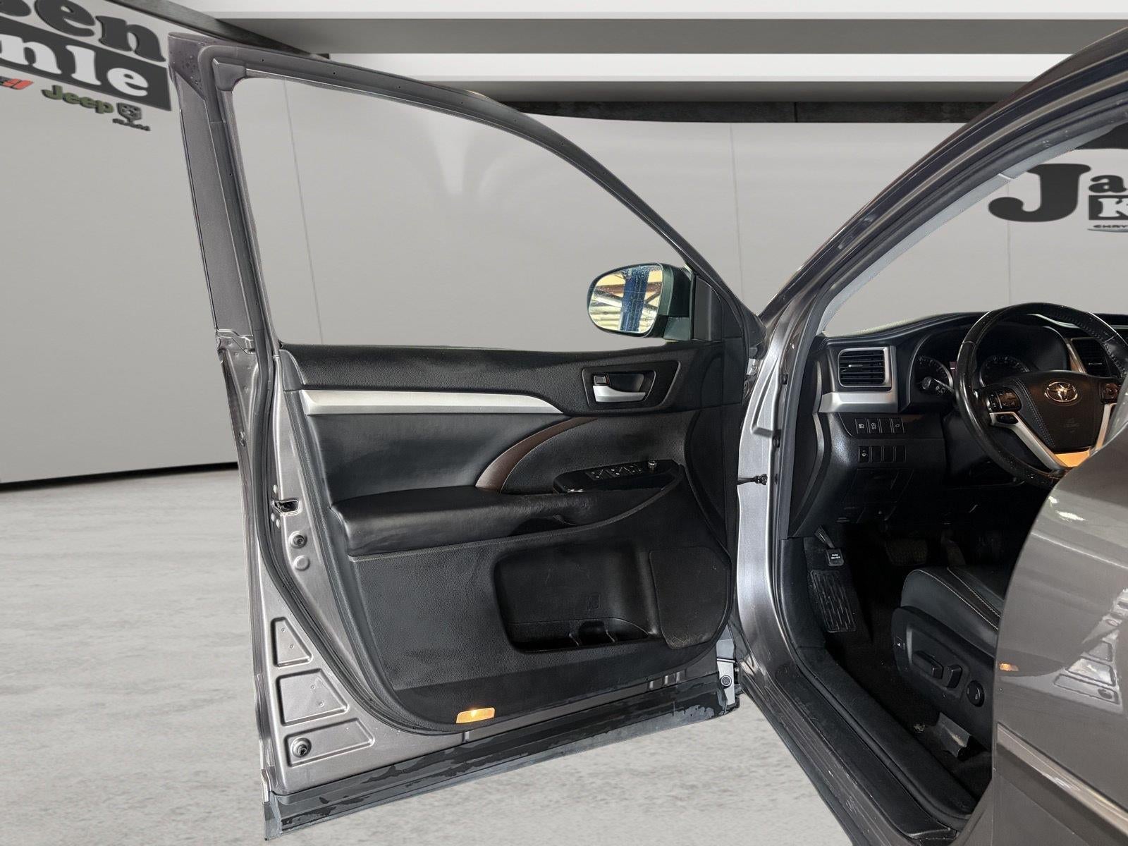 2018 Toyota Highlander XLE