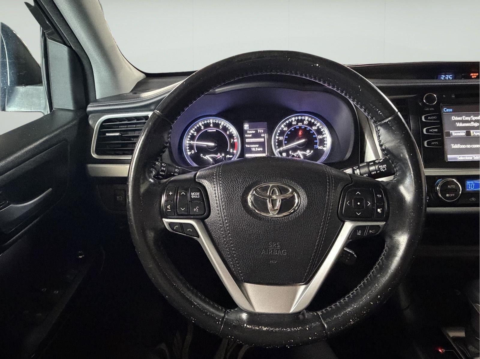 2018 Toyota Highlander XLE