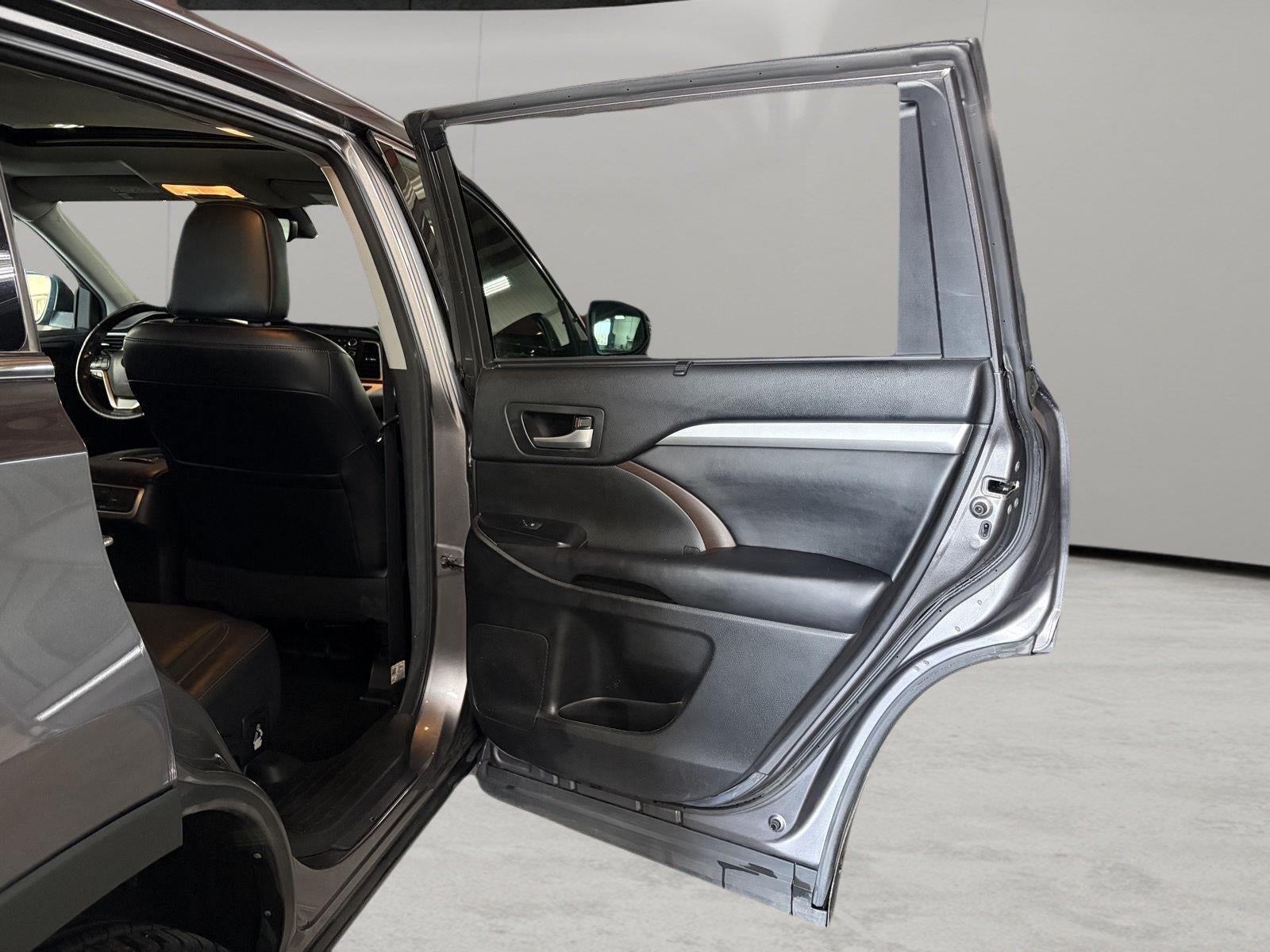 2018 Toyota Highlander XLE