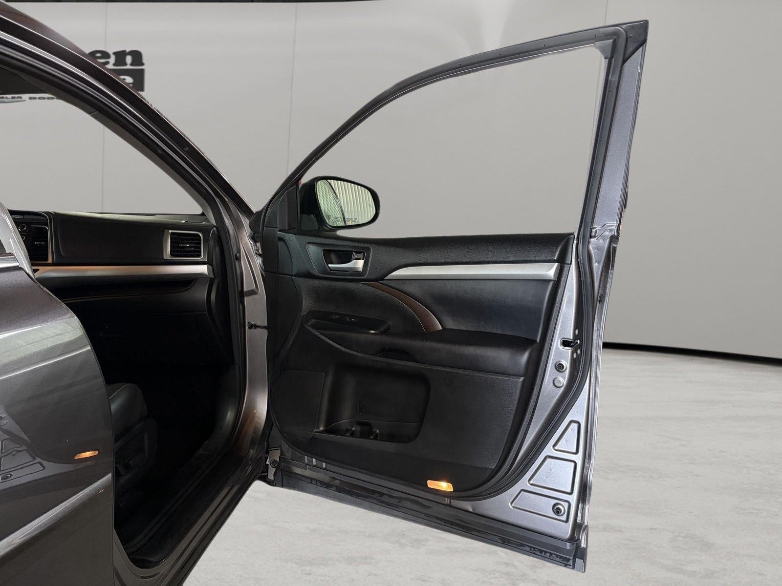 2018 Toyota Highlander XLE