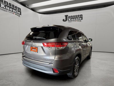 2018 Toyota Highlander XLE