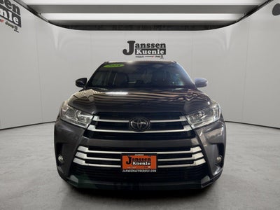 2018 Toyota Highlander XLE
