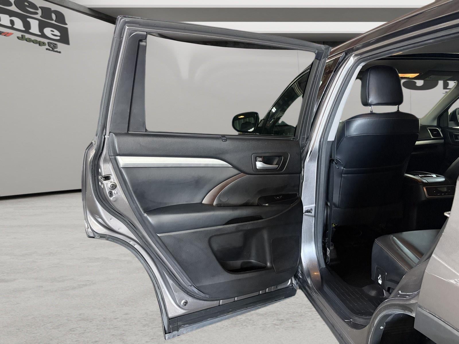 2018 Toyota Highlander XLE