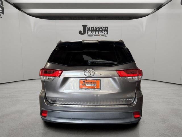 2018 Toyota Highlander XLE