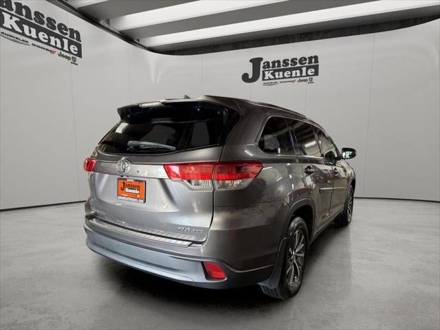 2018 Toyota Highlander XLE
