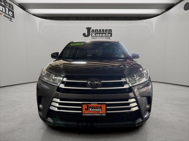 2018 Toyota Highlander XLE