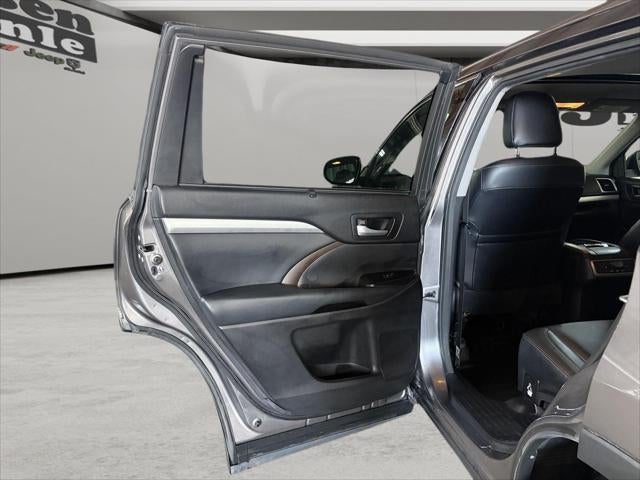 2018 Toyota Highlander XLE
