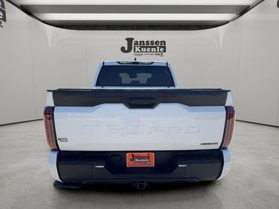 2025 Toyota Tundra Hybrid TRD Pro Hybrid CrewMax 5.5' Bed