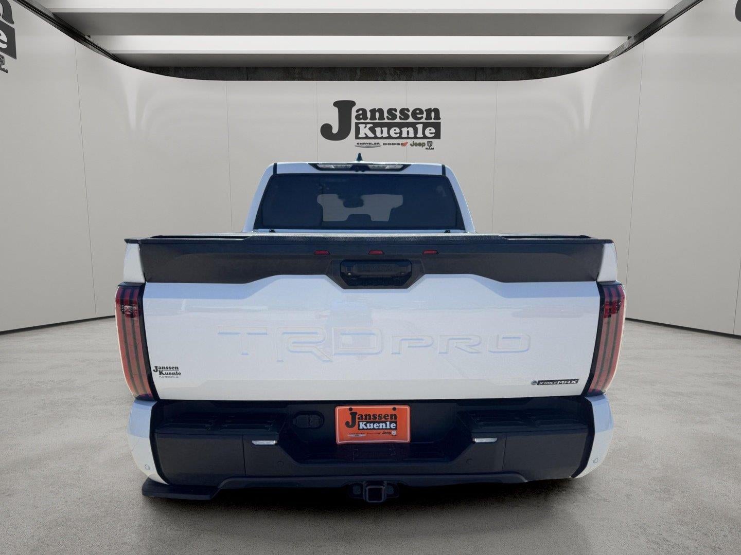 2025 Toyota Tundra Hybrid TRD Pro Hybrid CrewMax 5.5' Bed