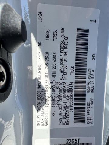 2025 Toyota Tundra Hybrid TRD Pro Hybrid CrewMax 5.5' Bed