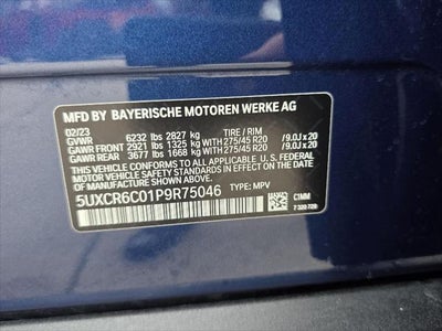 2023 BMW X5 xDrive40i