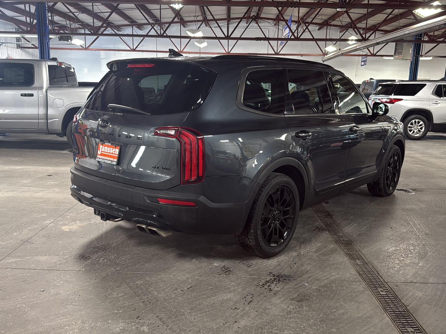 2021 Kia Telluride SX