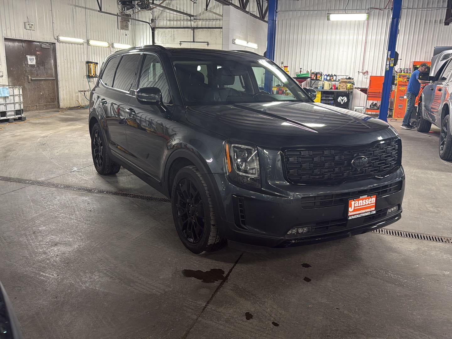 2021 Kia Telluride SX