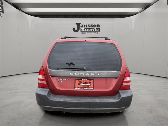 2005 Subaru Forester Base