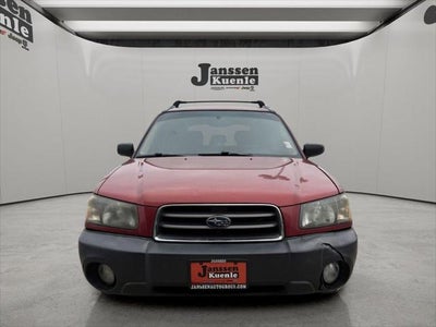 2005 Subaru Forester Base
