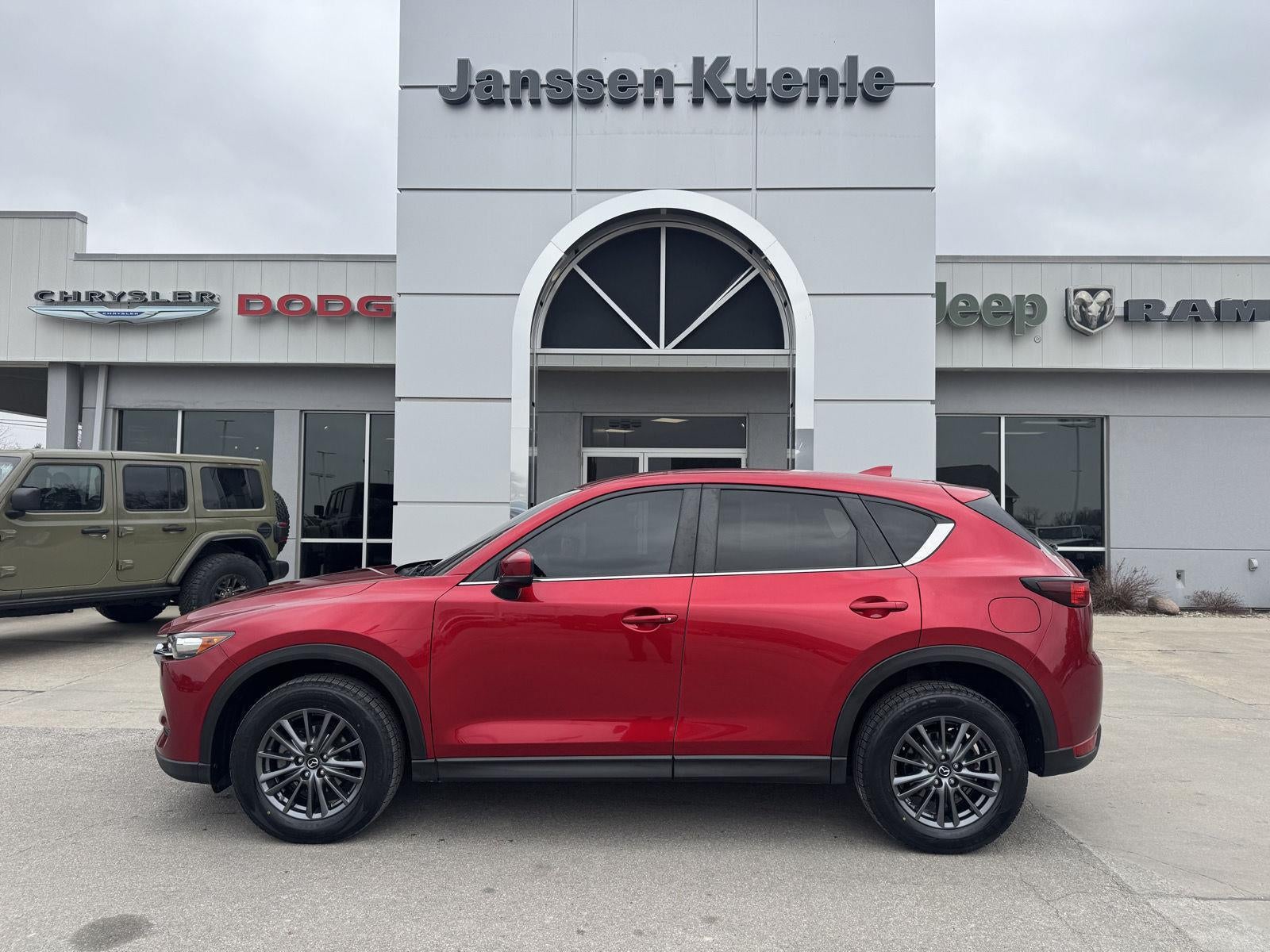 2020 Mazda Mazda CX-5 Touring