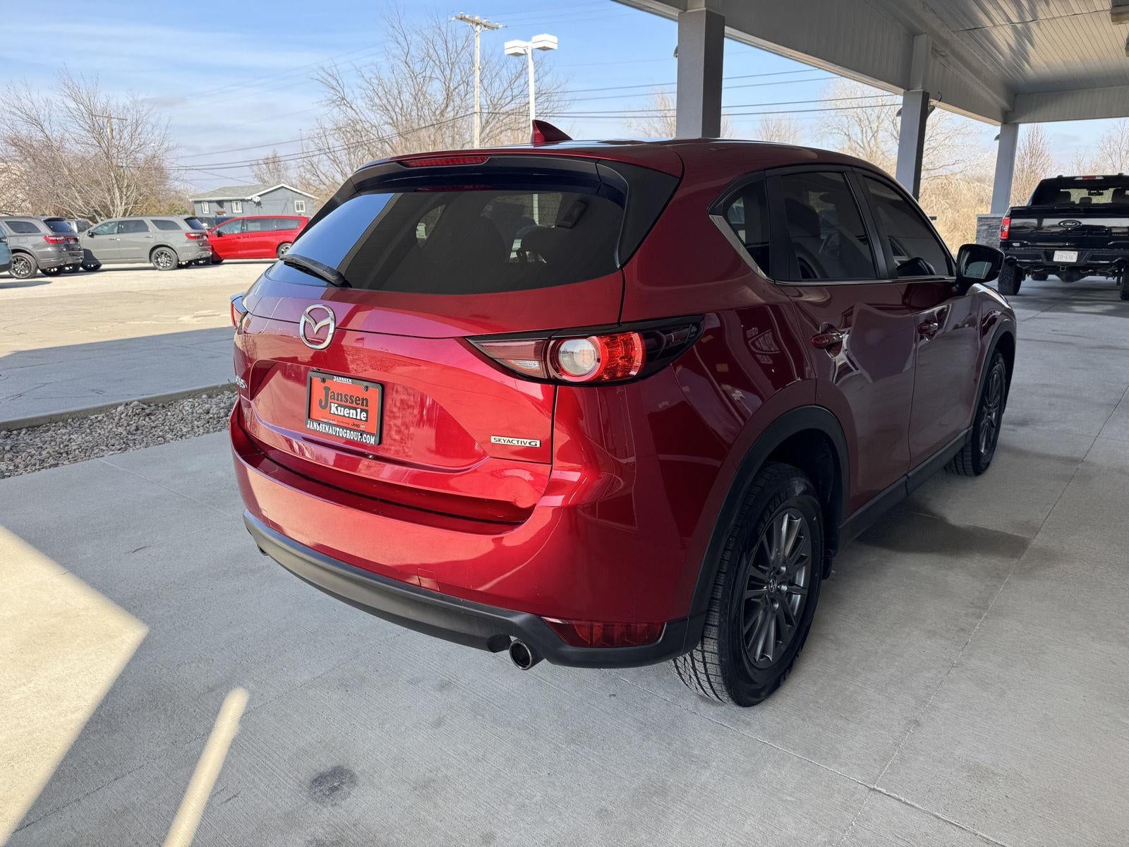 2020 Mazda Mazda CX-5 Touring