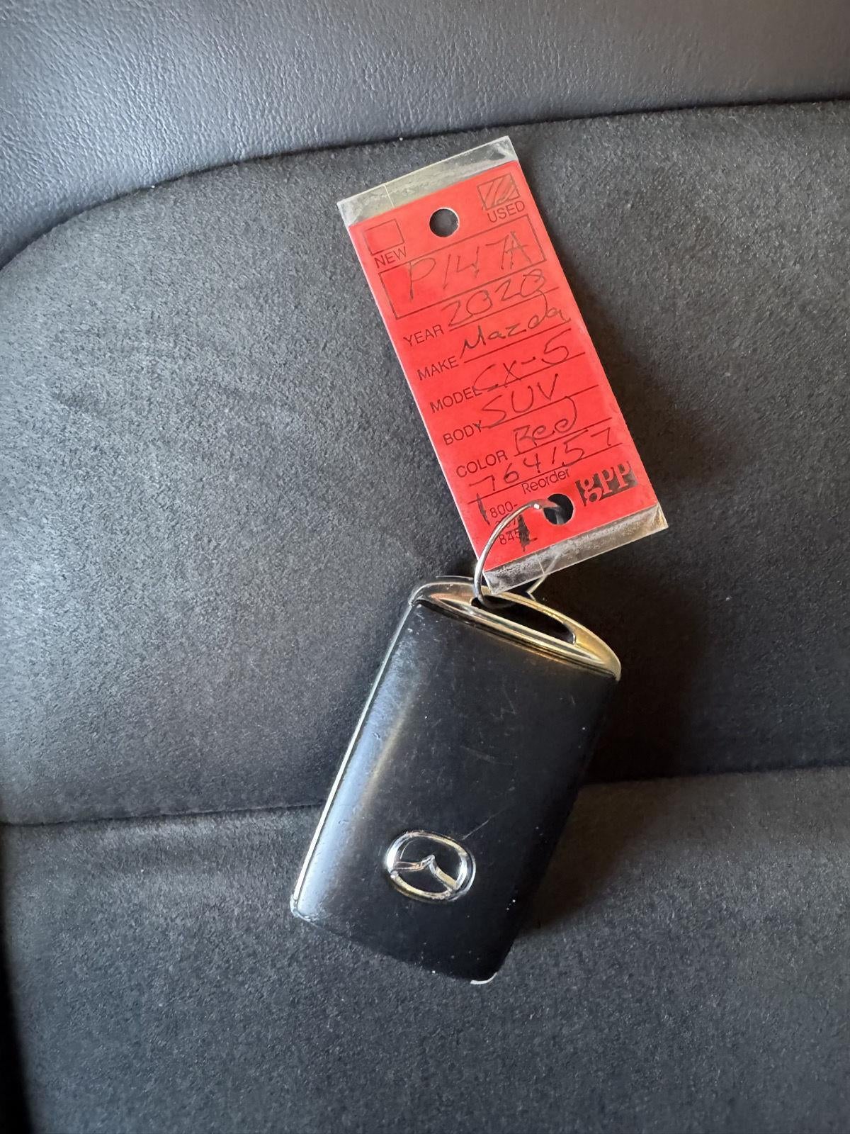 2020 Mazda Mazda CX-5 Touring