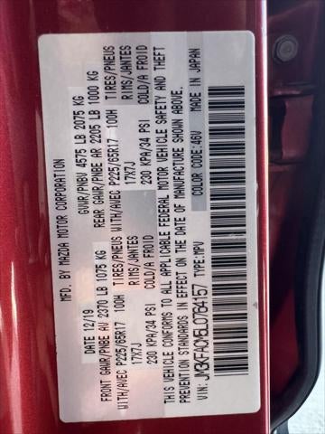 2020 Mazda Mazda CX-5 Touring