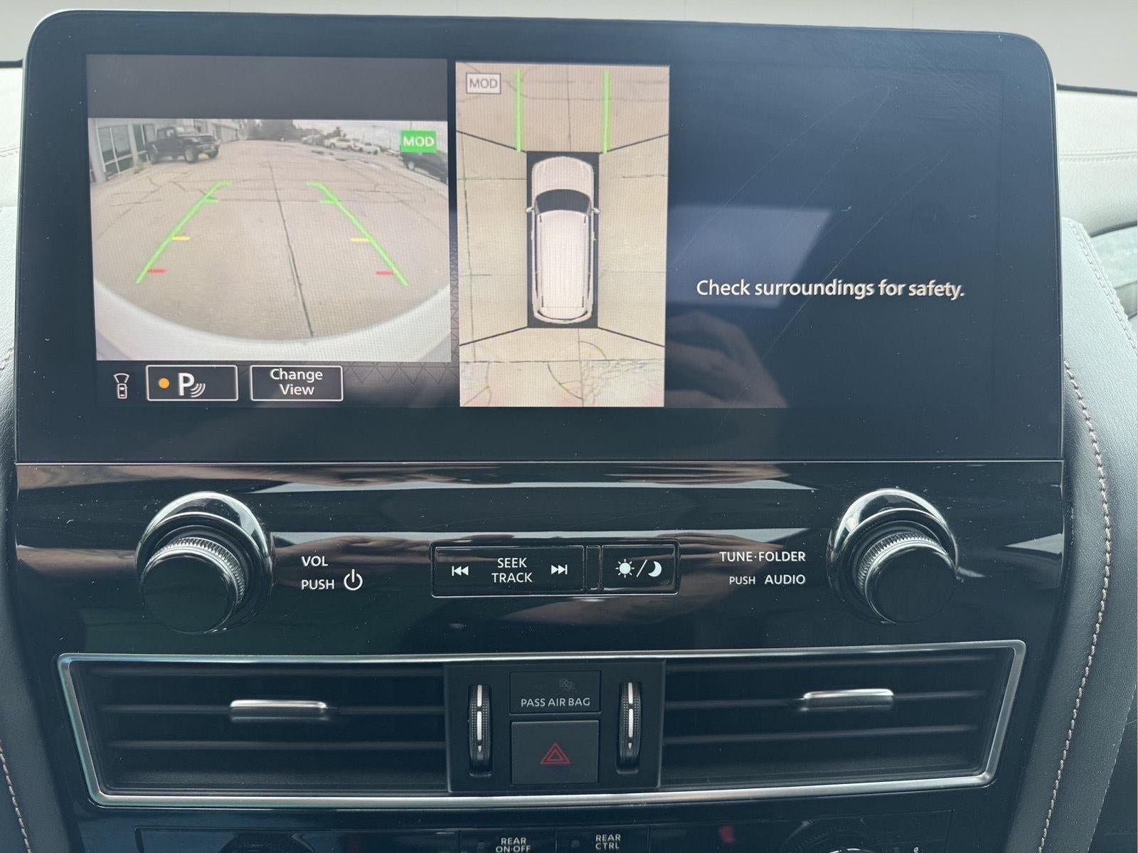 2023 Nissan Armada Platinum 4WD