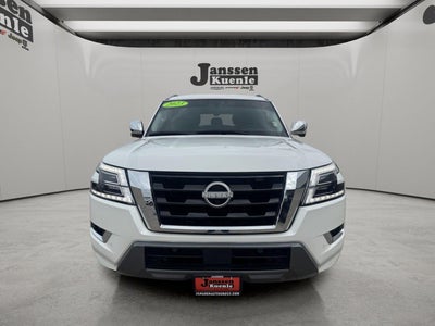 2023 Nissan Armada Platinum 4WD