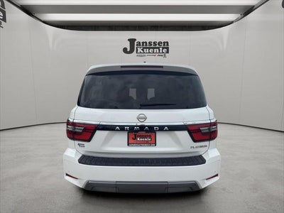 2023 Nissan Armada Platinum 4WD