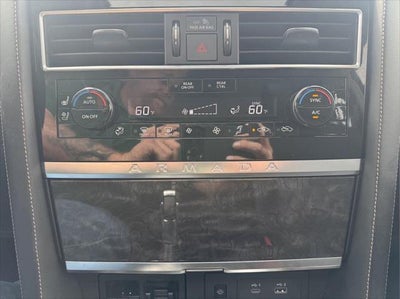 2023 Nissan Armada Platinum 4WD
