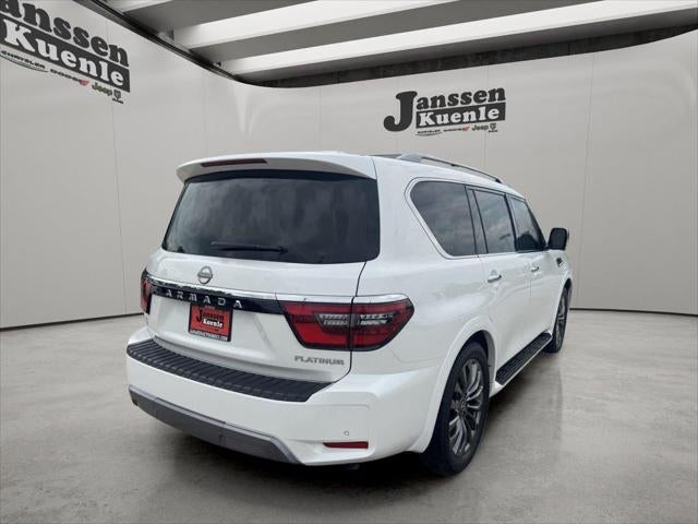 2023 Nissan Armada Platinum 4WD
