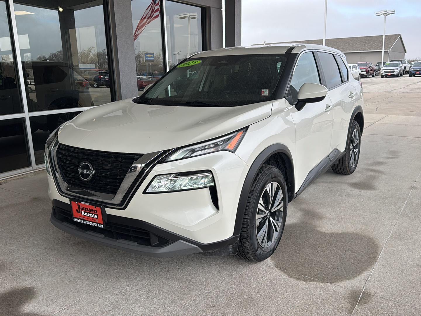 2023 Nissan Rogue SV FWD