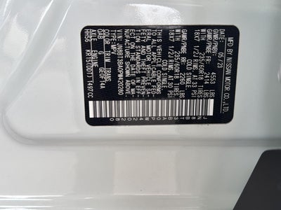 2023 Nissan Rogue SV FWD